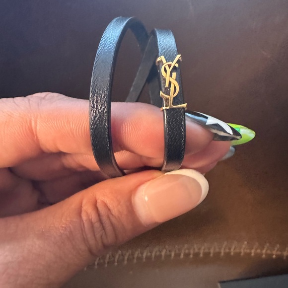 Yves Saint Laurent Nappa Bracelet